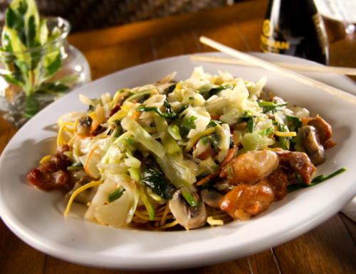 Fideo Frito ( Gomoku Katayakisoba )